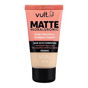 Base Vult Liquida Mate Hidraluronic V150 26ml