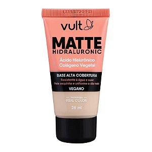 Base Vult Líquida Mate Hidraluronic V120 26ml