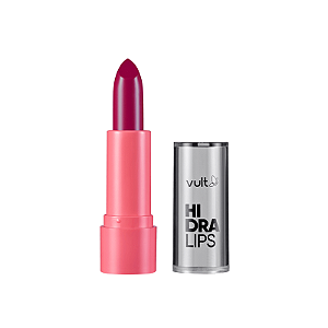 Batom Vult Hidra Lips Rosa Intenso