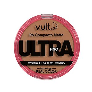 Pó Compacto Vult Ultrafino V450 9gr