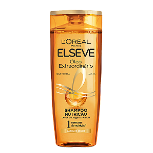 Shampoo Elseve Óleo Extraordinário 200Ml