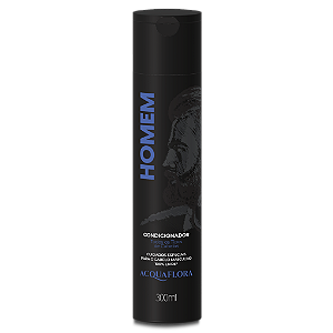 Condicionador Acquaflora Homem Todos os Tipos 300Ml