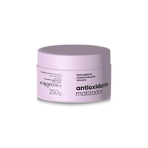 Tratamento Condicionante Antioxidante Acquaflora Matizador 250gr