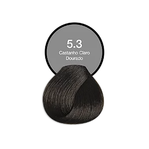 Coloração Acquaflora 5.3 Castanho Claro Dourado