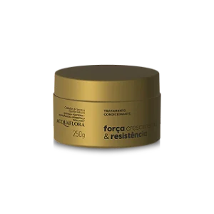 Tratamento Condicionante Acquaflora Força, Crescimento & Resistencia 250gr
