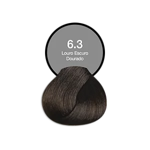 Coloração Acquaflora 6.3 Louro Escuro Dourado