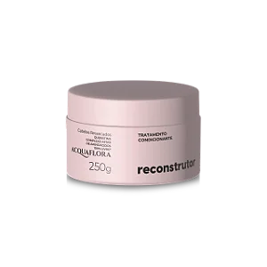 Tratamento Condicionante Acquaflora Reconstrutor 250gr