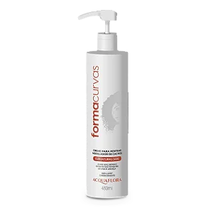 Creme Modelador 3ABC Acquaflora Forma Curvas 480ml