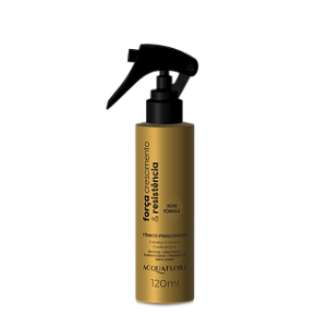 Tonico Finalizador Acquaflora Força, Crescimento & Resistencia 120ml