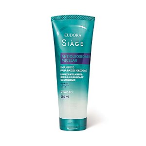 Shampoo Eudora Siàge Hidratação Micelar Antioleosidade 250ml