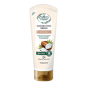 Máscara Flores & Vegetais Anti-Frizz 200gr