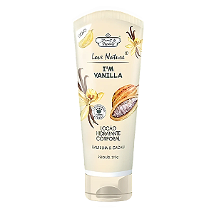 Loção Hidratante Corporal Flores & Vegetais Baunilha Cacau 200gr