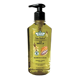 Sabonete Líquido Flores & Vegetais Baunilha & Cacau 310ml