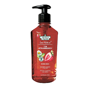 Sabonete Líquido Flores & Vegetais Morango 310ml