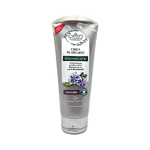 Máscara Flores & Vegetais Matizante Platinado 200gr