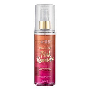Body Splash Kiss Pink Romance 200ml