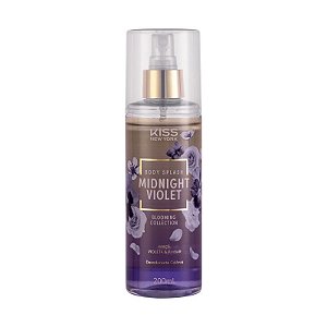 Body Splash Kiss Midnight Violet BS10B 200ml