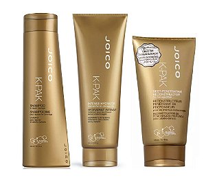 Kit Joico K Pak Shampoo 300ml, Condicionador 300ml e Máscara 150Ml