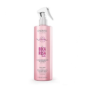 Fluido Condicionante Cadiveu Boca Rosa Quartzo 215ml