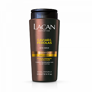 Shampoo Lacan Caviar&Perolas 300Ml