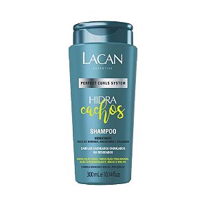 Shampoo Lacan Hidra Cachos Hidratante 300Ml