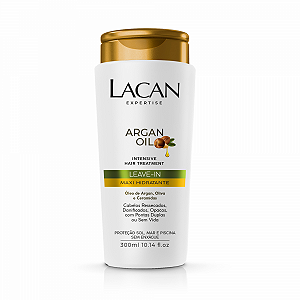 Leave In Lacan Argan Oil 300Ml
