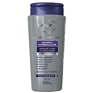 Shampoo Desamarelador Lacan Luminus Progress 300Ml