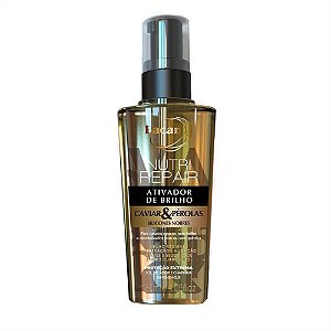 Ativador De Brilho Lacan Nutri Repair 120Ml