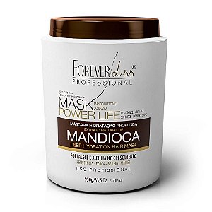 Máscara Forever Liss Mandioca 950G