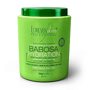 Máscara Forever Liss Babosa 950G