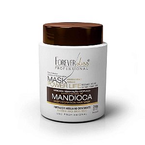 Máscara Forever Liss Mandioca 250G