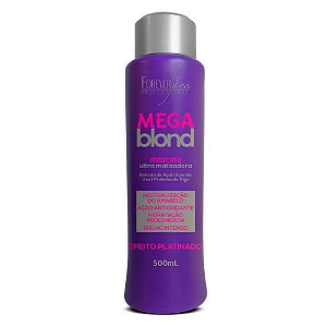 Máscara Matizadora Forever Liss Mega Blond 500Ml