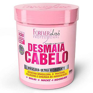 Máscara Forever Liss Desmaia Cabelo 950G