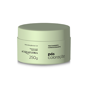 Tratamento Condicionante Acquaflora Pós Coloração 250G