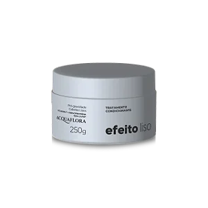 Máscara Acquaflora Efeito Liso 250G
