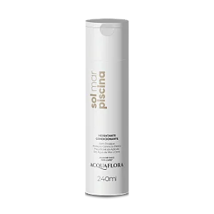 Hidratante sem Enxague Acquaflora Sol Mar Piscina 240Ml