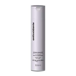 Condicionador Acquaflora Antioxidante Secos E Danificados 300Ml
