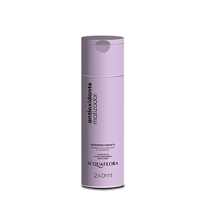 Shampoo Acquaflora Matizador Antioxidante 240Ml