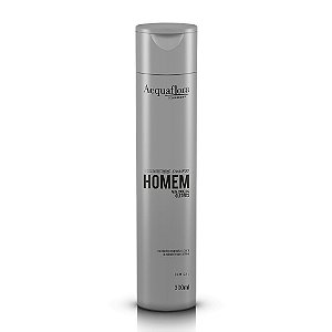 Shampoo Acquaflora Homem Cabelos Oleosos 300Ml