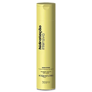 Shampoo Acquaflora Hidratação Intensiva 300Ml