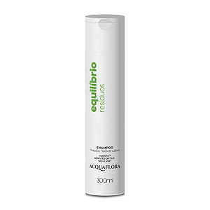 Shampoo Acquaflora Equilíbrio Resíduos 300Ml