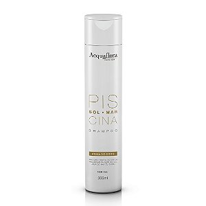 Shampoo Acquaflora Sol Mar Piscina 300Ml