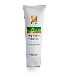 Gel Com Nutrientes Ativos Peel Line 250Gr