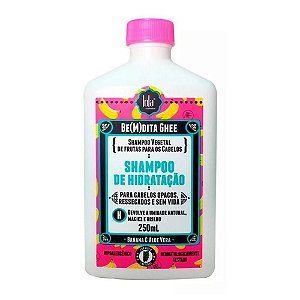 Shampoo Lola Bemdita Ghee Hidratação Banana 250ml