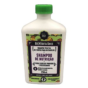 Shampoo Lola Bemdita Ghee Nutrição Abacaxi 250ml