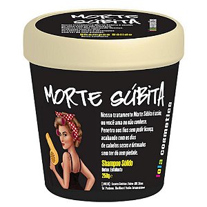 Shampoo Sólido Lola Morte Súbita 250gr