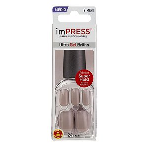 Unhas Kiss Impress Sea Sand BIPM090BR