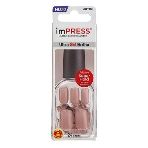 Unhas Kiss Impress Sea Breeze BIPM081BR