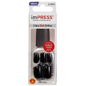 Unhas Kiss Impress All Fired Up FBIPM230