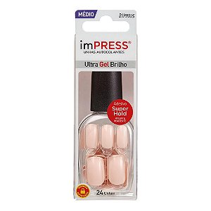 Unhas Kiss Impress Halo BIPM015BR